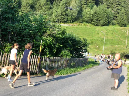 Donnerstag, 25. Juli 2019 – Jugend und Hund Lager Segnas 2019