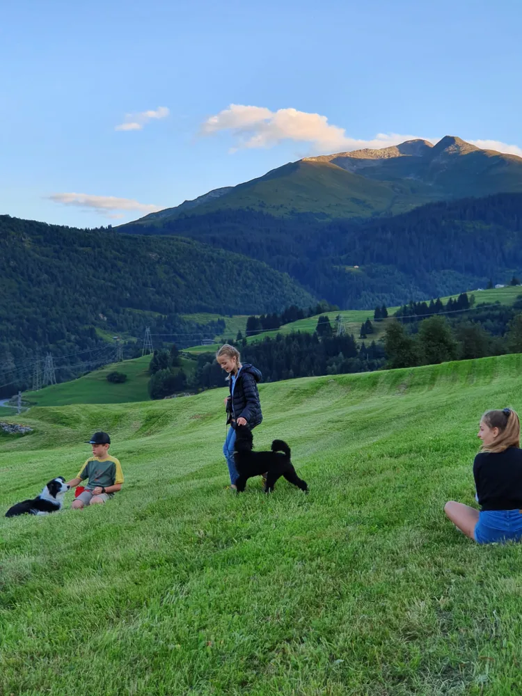 Freitag, 24. Juli 2020 – Jugend und Hund Lager Segnas 2020