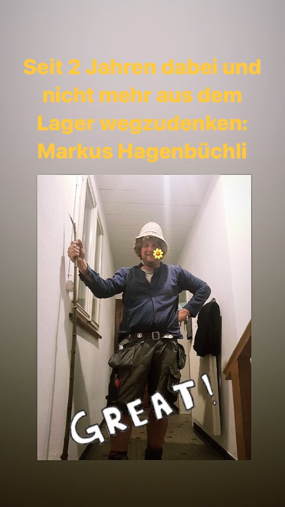 Leiter – Jugend und Hund Lager Segnas 2021