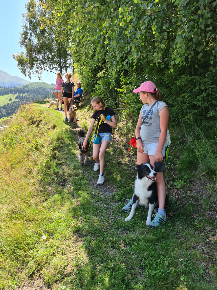 Dienstag, 20. Juli 2021 – Jugend und Hund Lager Segnas 2021