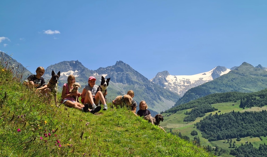 Samstag, 24. Juli 2021 – Jugend und Hund Lager Segnas 2021