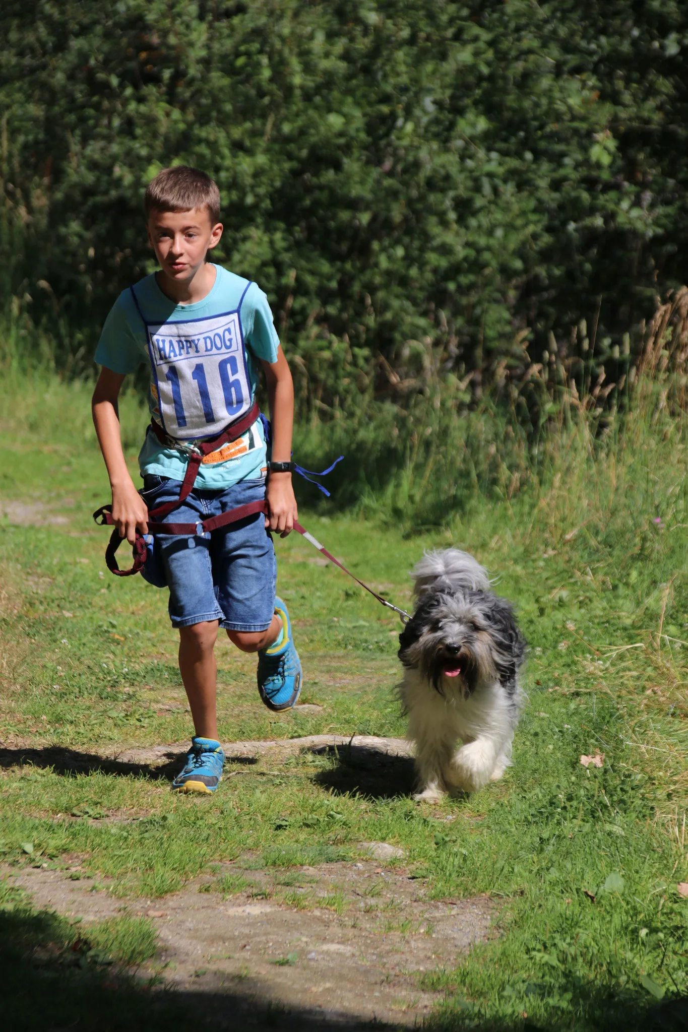Dienstag, 19.7.2022 – Jugend und Hund Lager Segnas 2022