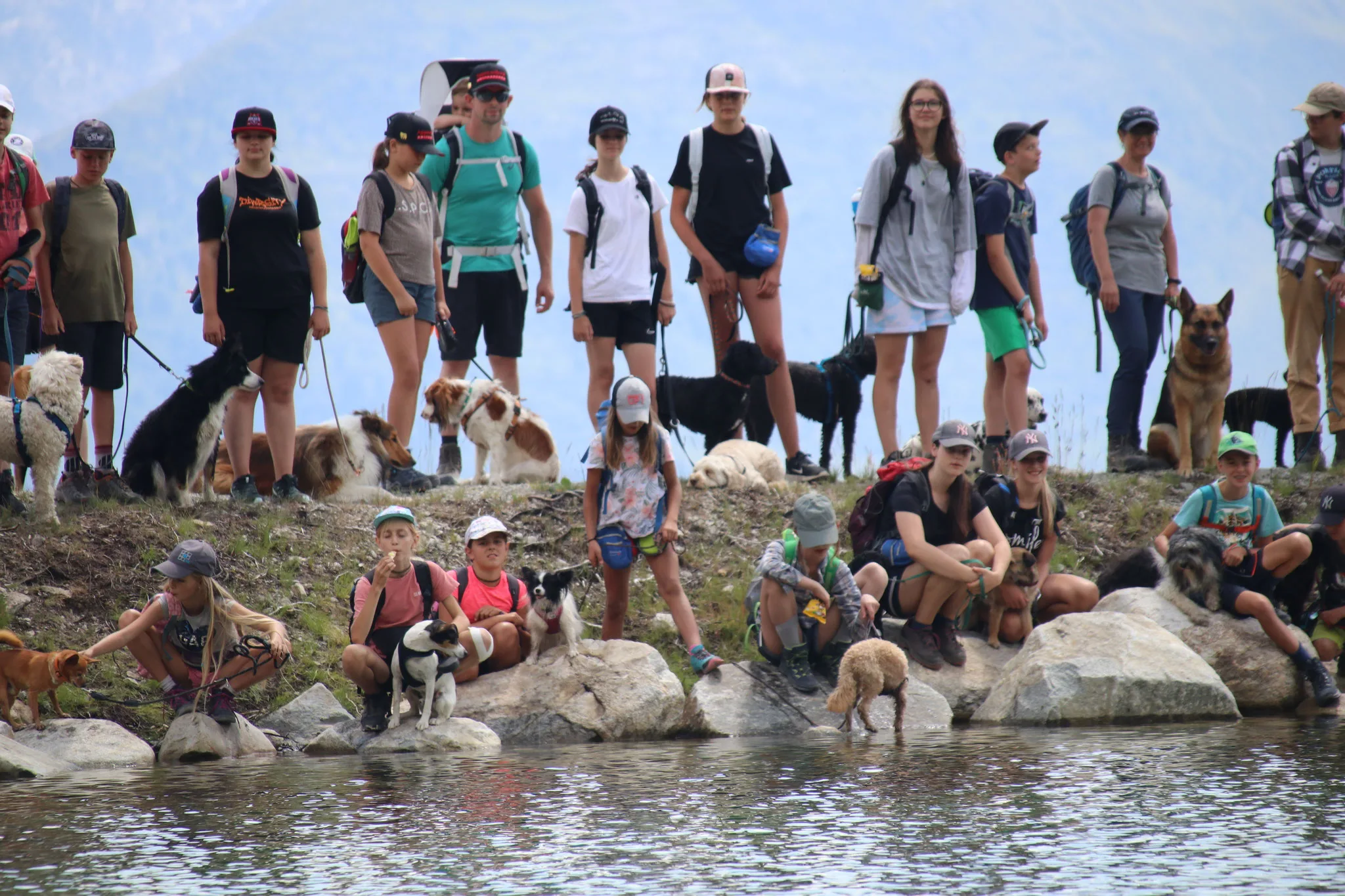 Mittwoch, 20.7.2022 – Jugend und Hund Lager Segnas 2022