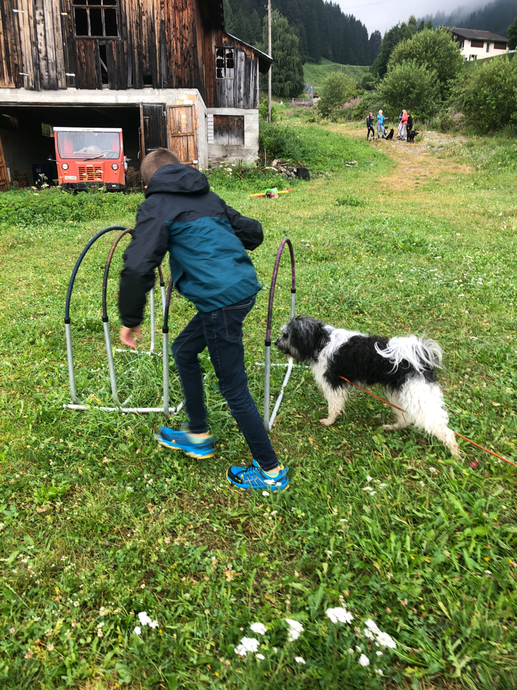 Donnerstag, 21.7.2022 – Jugend und Hund Lager Segnas 2022