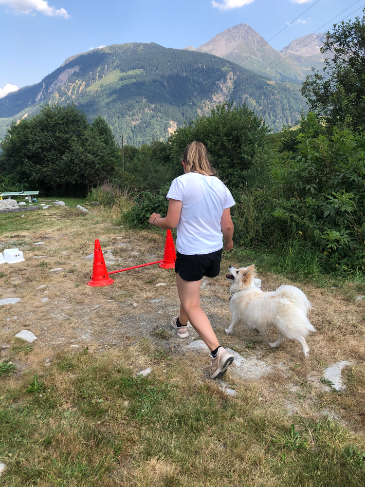 Freitag, 22.7.2022 – Jugend und Hund Lager Segnas 2022