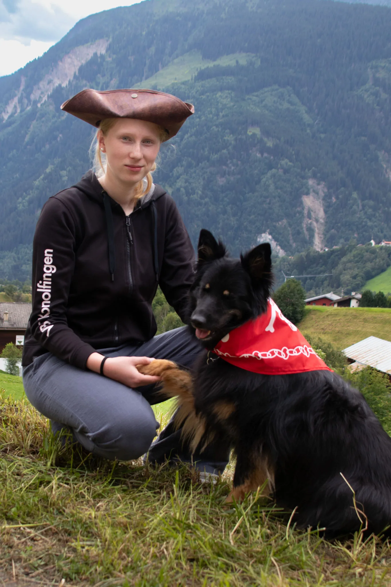 Montag 22. Juli 2024 – Jugend und Hund Lager Segnas 2024