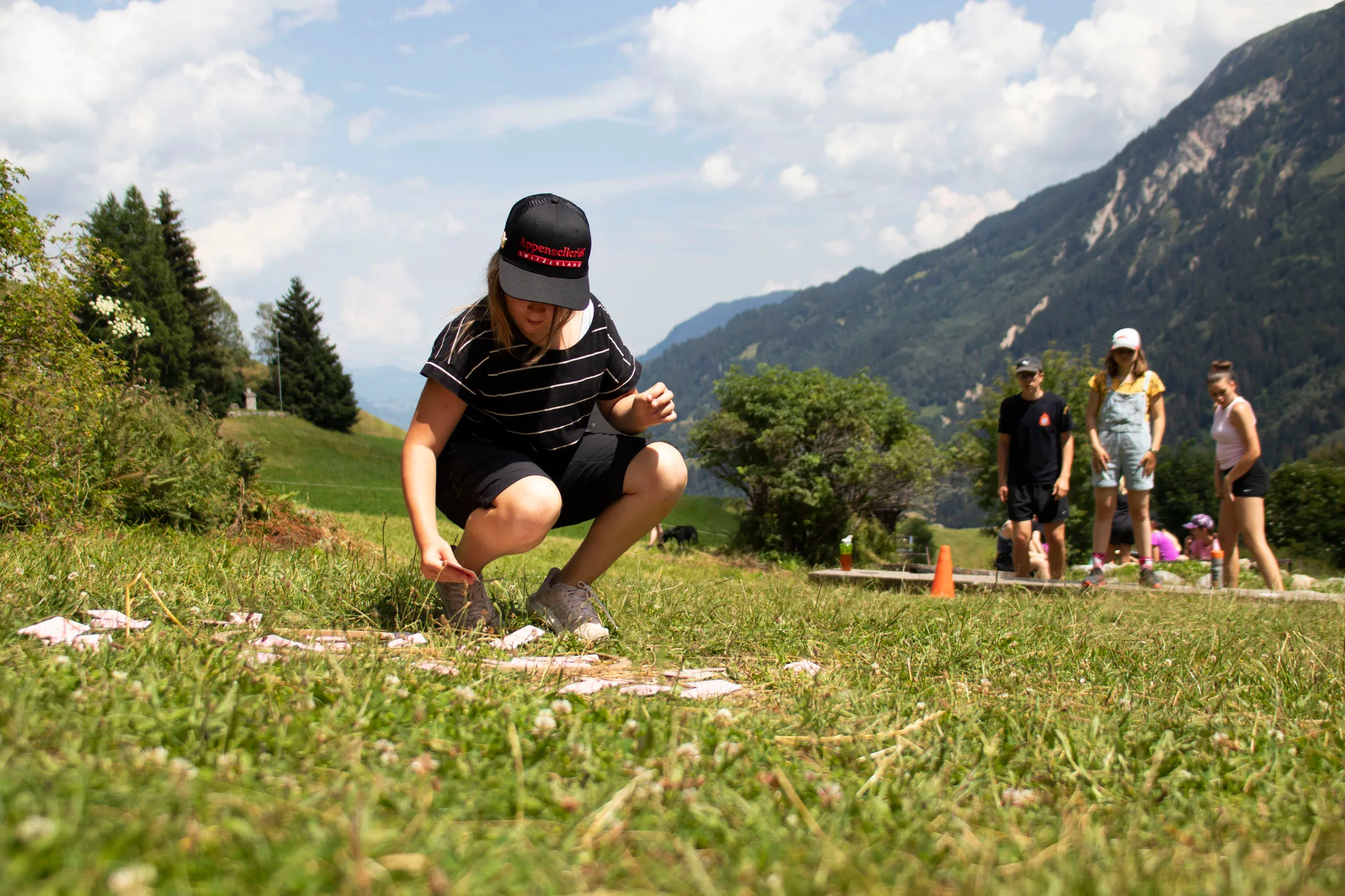 Freitag 26. Juli 2024 – Jugend und Hund Lager Segnas 2024