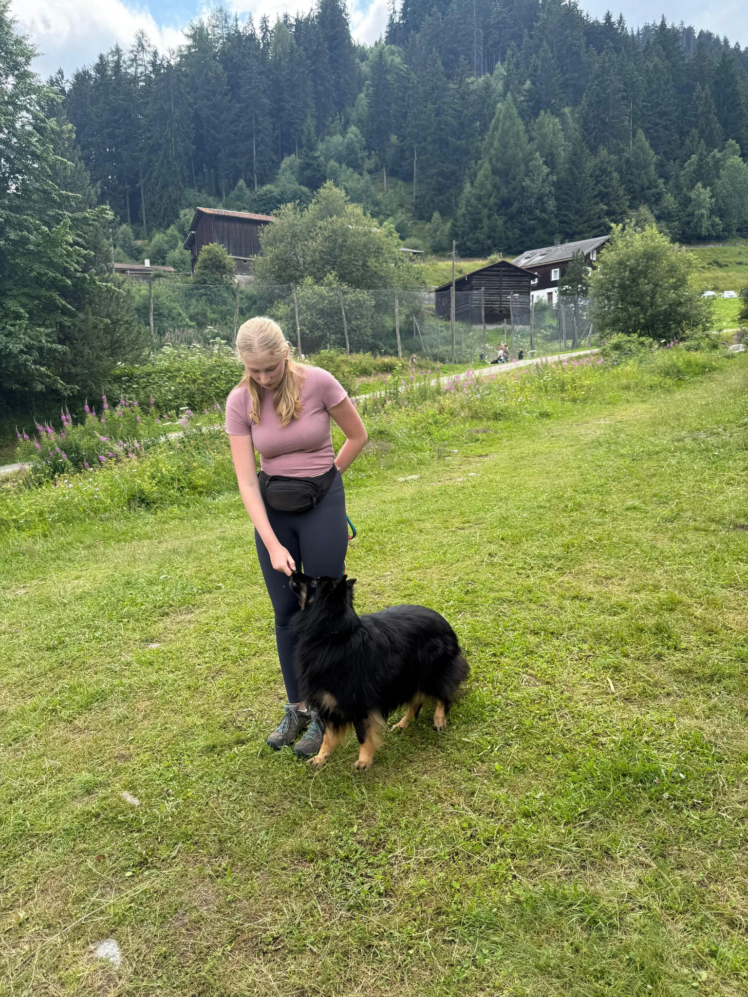 Tag 2 - Militaryday 🌧️ – Jugend und Hund Lager Segnas 2025