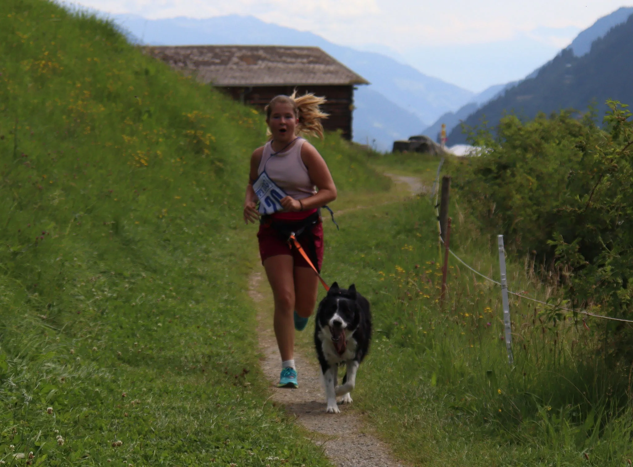 Tag 4 - Canin Cross – Jugend und Hund Lager Segnas 2025