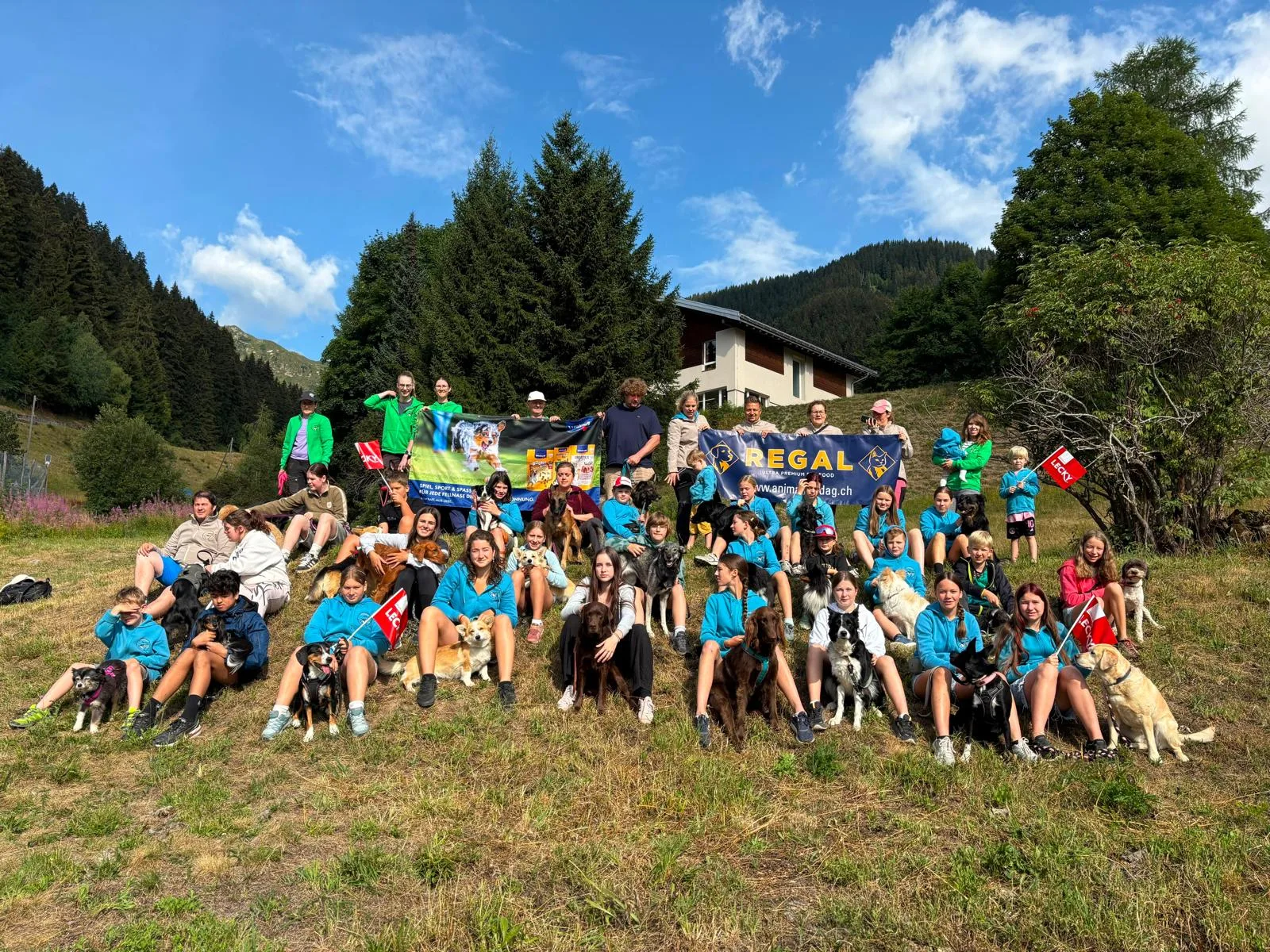 Tag 5 in Segnas – Jugend und Hund Lager Segnas 2026